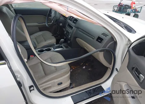 2010 Ford Fusion Sel from USA, damaged, VIN 3FAHP0CG0AR215697